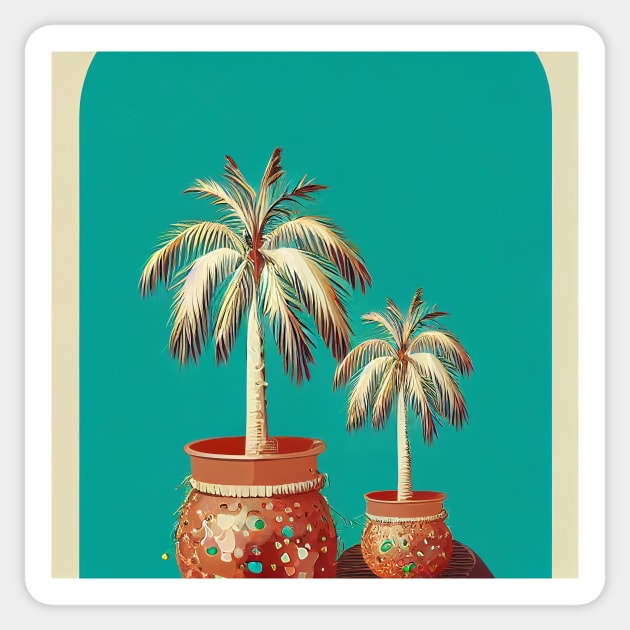 A Tropical Christmas III Sticker by RoseAesthetic